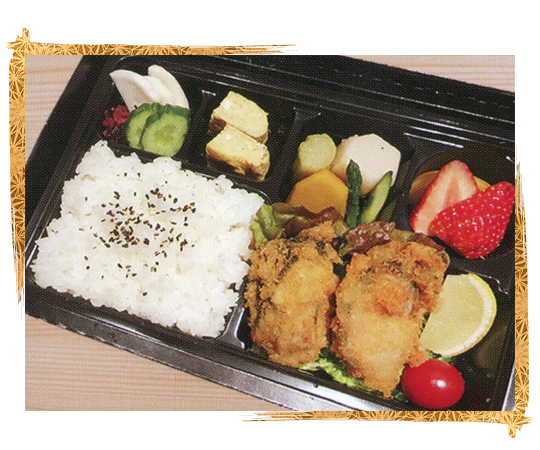 岩牡蠣フライ弁当