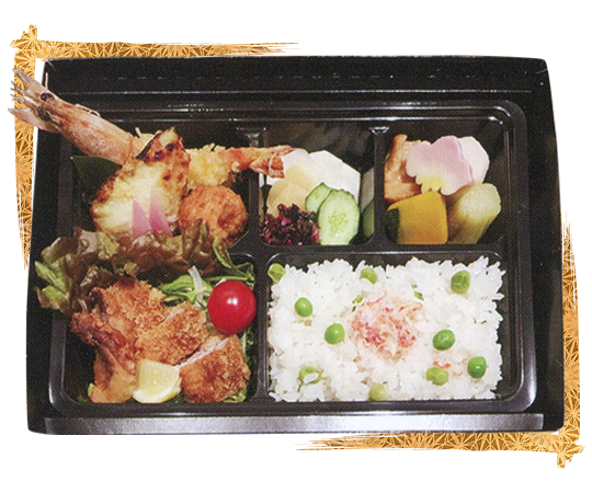 会席弁当