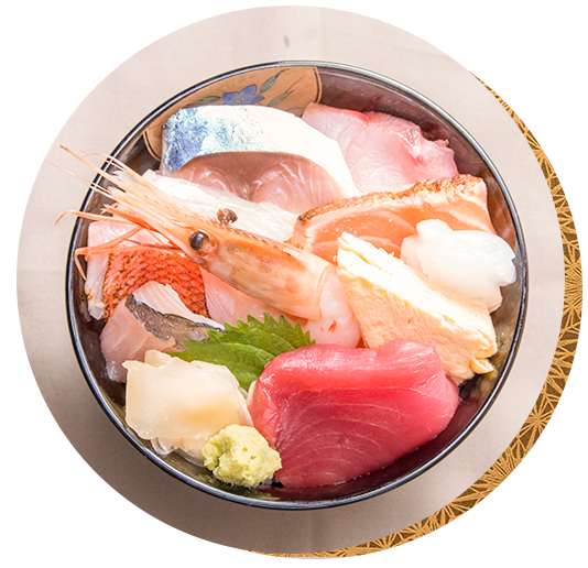 海鮮丼