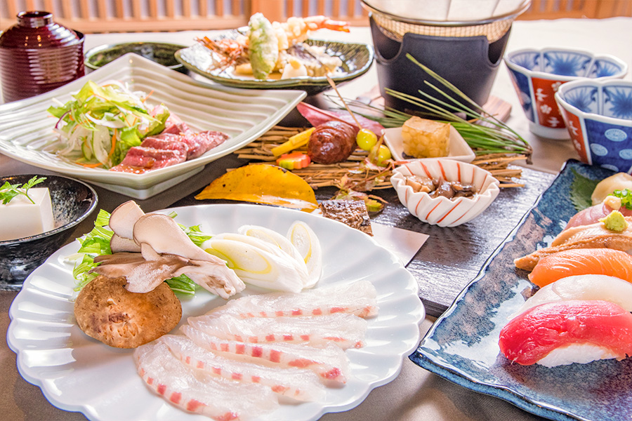 lunchkaiseki ランチ会席(華)