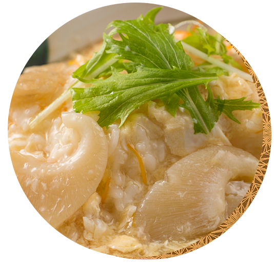 ふかひれゴロゴロ餡かけ御飯